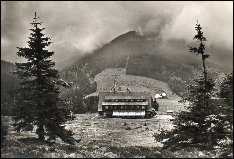 Krkonoše - Dvoračky 1960